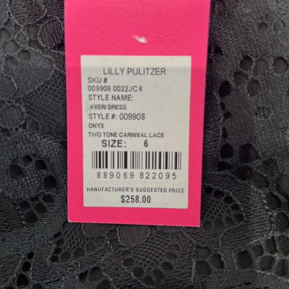 Lilly Pulitzer New Averi Dress - Picture 3 of 3